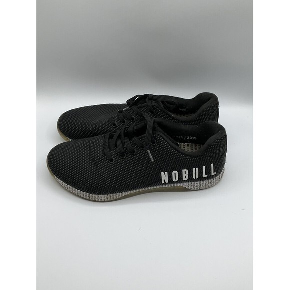 Nobull 2015 Limited Edition Trainer Shoes Black Womens 10.5/Mens 9 Superfabric - Picture 1 of 11